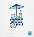 Blue Tequila Cart