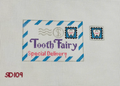 Blue Tooth Fairy Letter