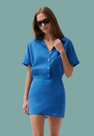 Blythe Shirt Dress