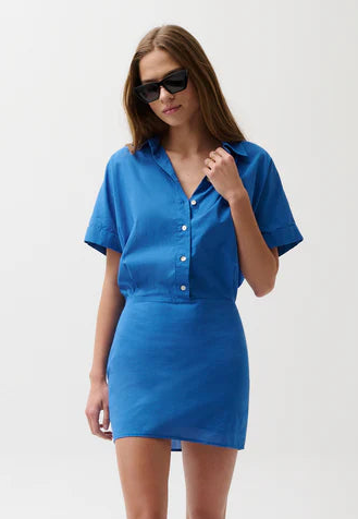 Blythe Shirt Dress
