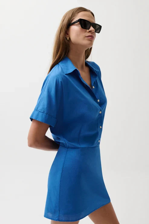 Blythe Shirt Dress