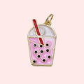Boba Tea Charm