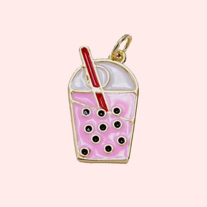 Boba Tea Charm