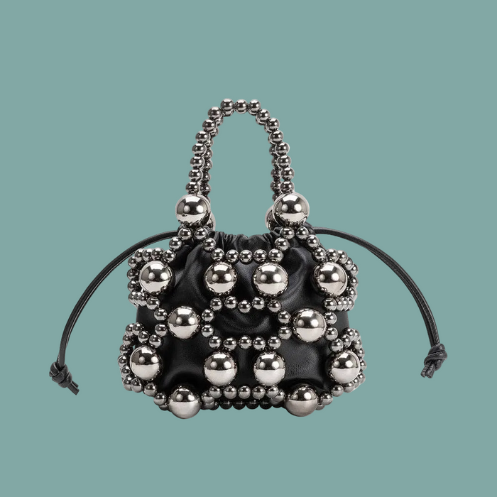 Bobby Top Handle Bag - Black