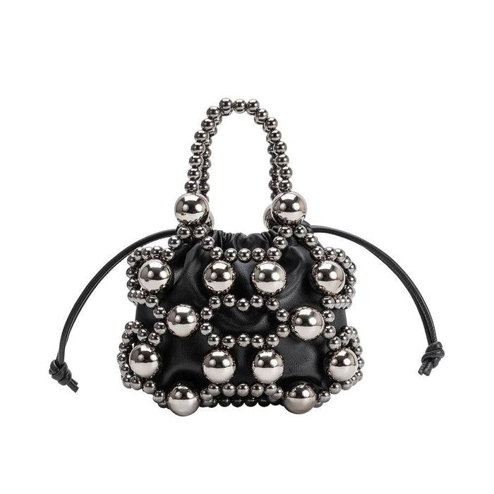 Bobby Top Handle Bag - Black