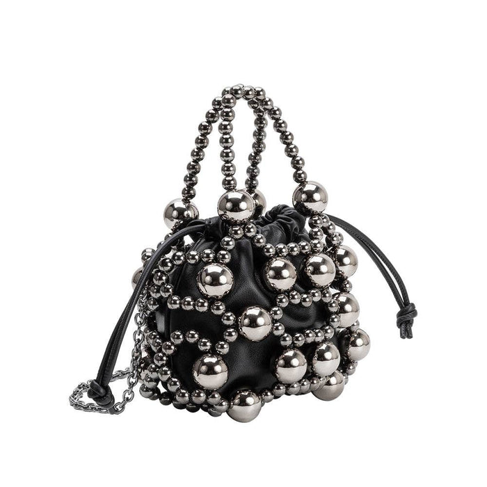 Bobby Top Handle Bag - Black