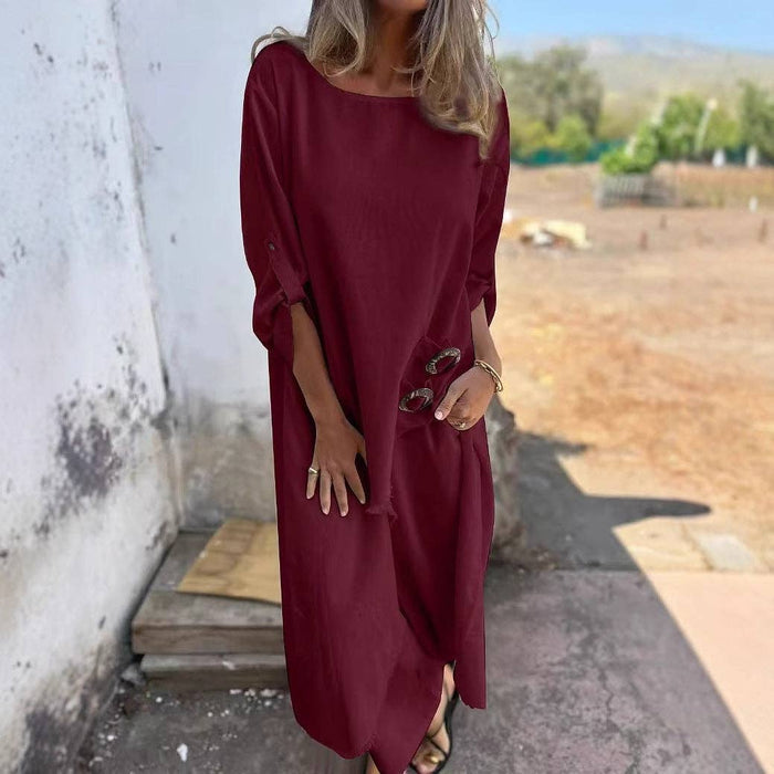 Boho Chic Geometric Print Lounge Set