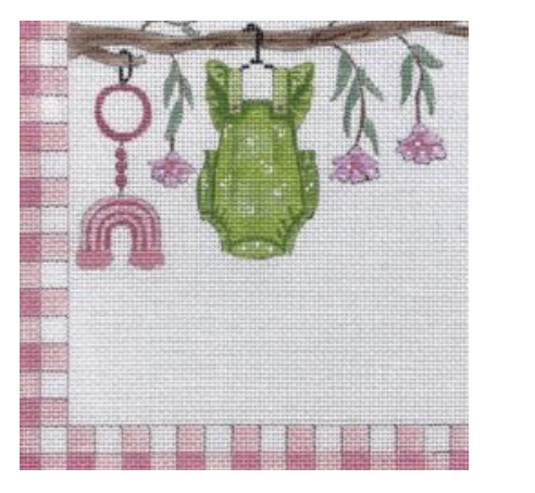 Boho Girl Birth Announcement