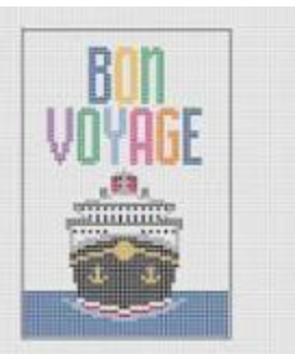 Bon Voyage Passport Insert