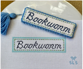Bookworm Bookmark
