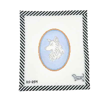 Border Collie Cameo