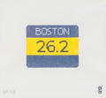 Boston Race Bib