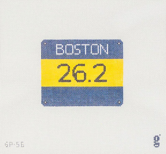 Boston Race Bib
