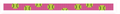 Bouncing Tennis Ball on Pink Dog Collar