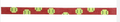 Bouncing Tennis Balls on Red Dog Collar