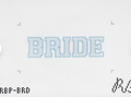 Bride (Fits Pop-In Pouch Large)