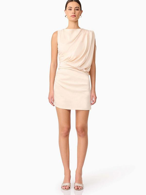 Brigid Asymmetrical Mini Dress