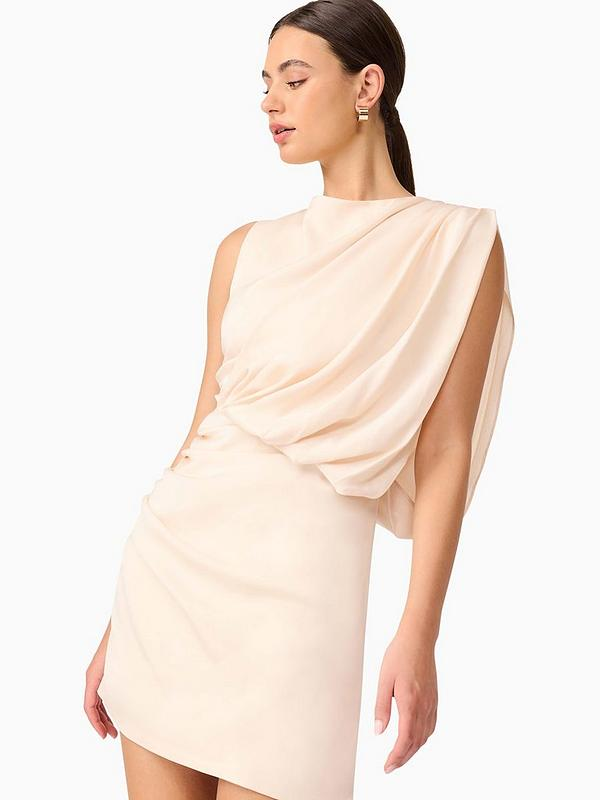 Brigid Asymmetrical Mini Dress