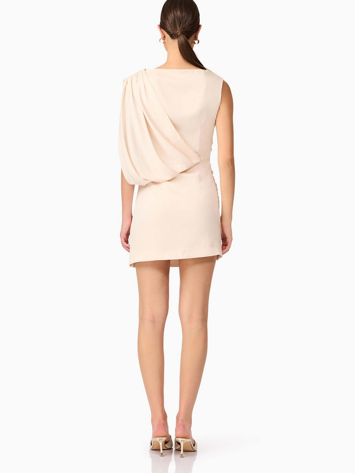 Brigid Asymmetrical Mini Dress
