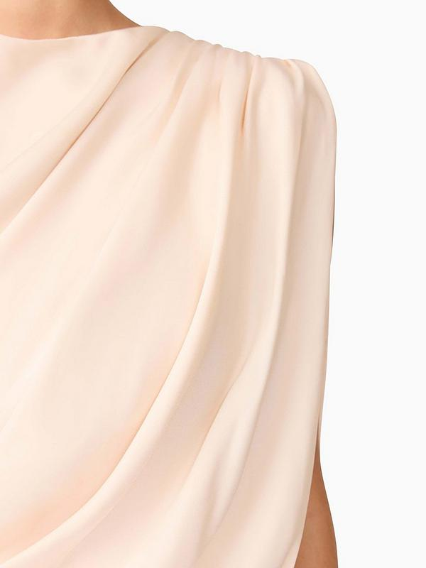 Brigid Asymmetrical Mini Dress