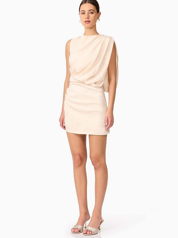 Brigid Asymmetrical Mini Dress