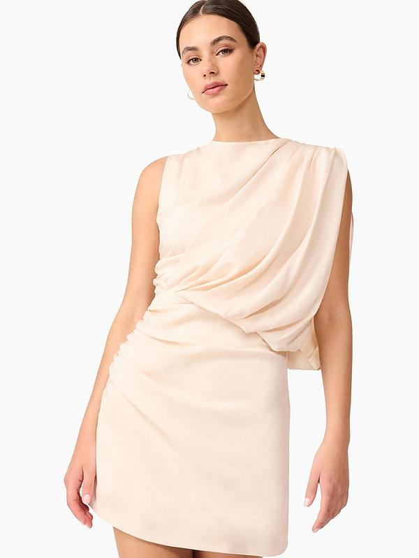 Brigid Asymmetrical Mini Dress