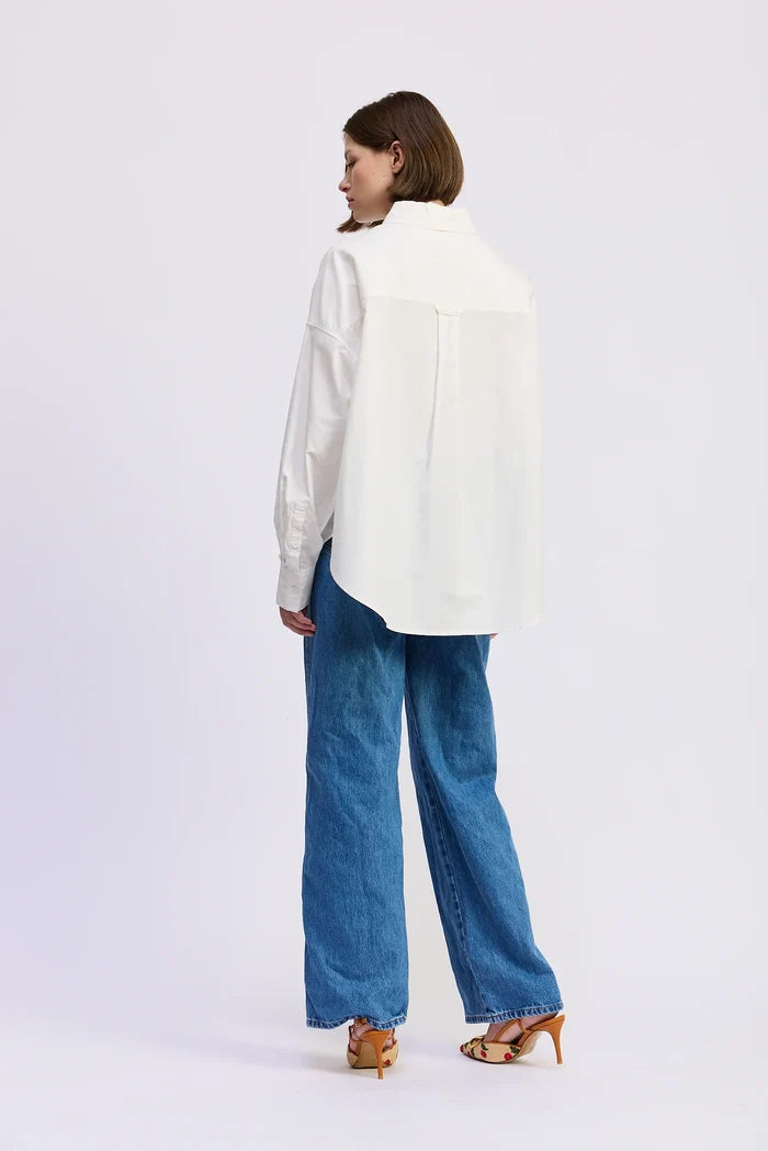 Brittany Oversized Shirt