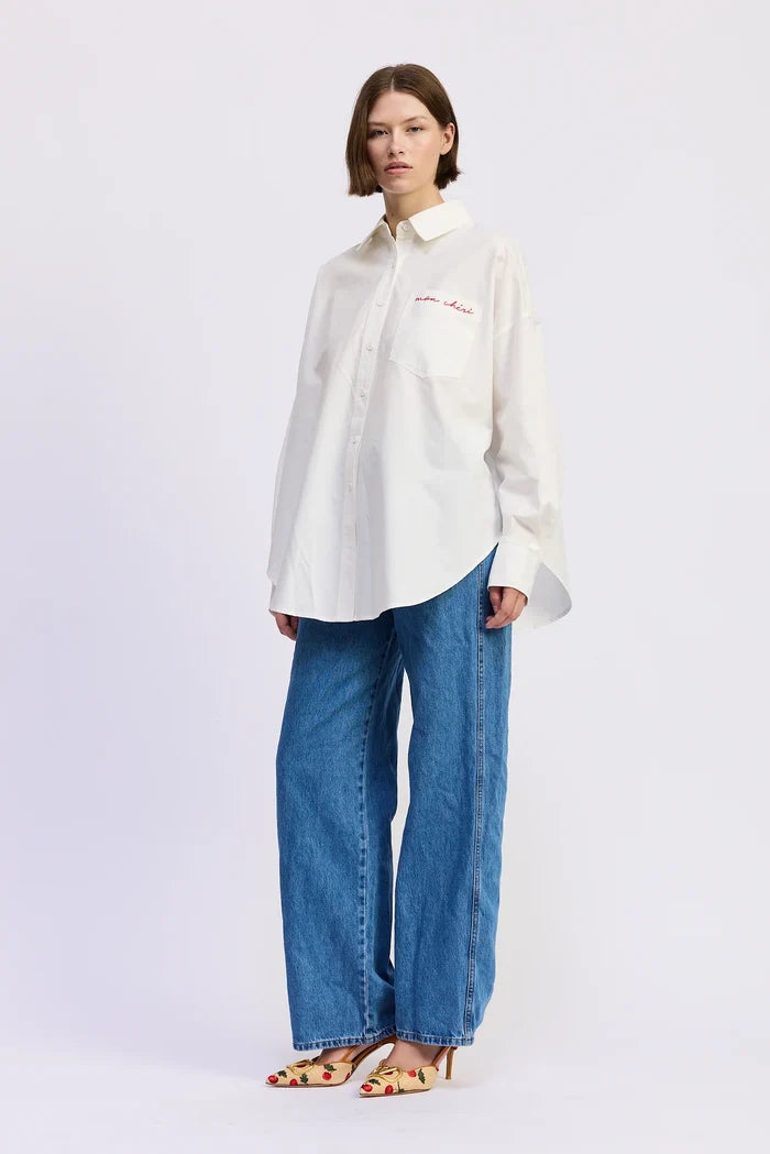 Brittany Oversized Shirt