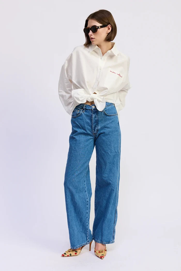 Brittany Oversized Shirt