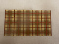 Brown and Yellow Plaid Insert