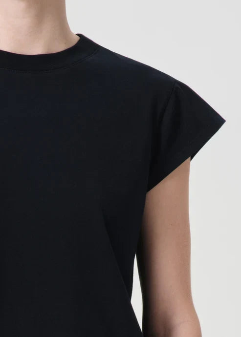 Bryce Cap Sleeve Tee - Storm