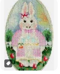 Bunny Apron Egg