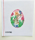 Bunny Egg Canvas