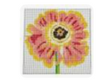 Button Flower Coaster