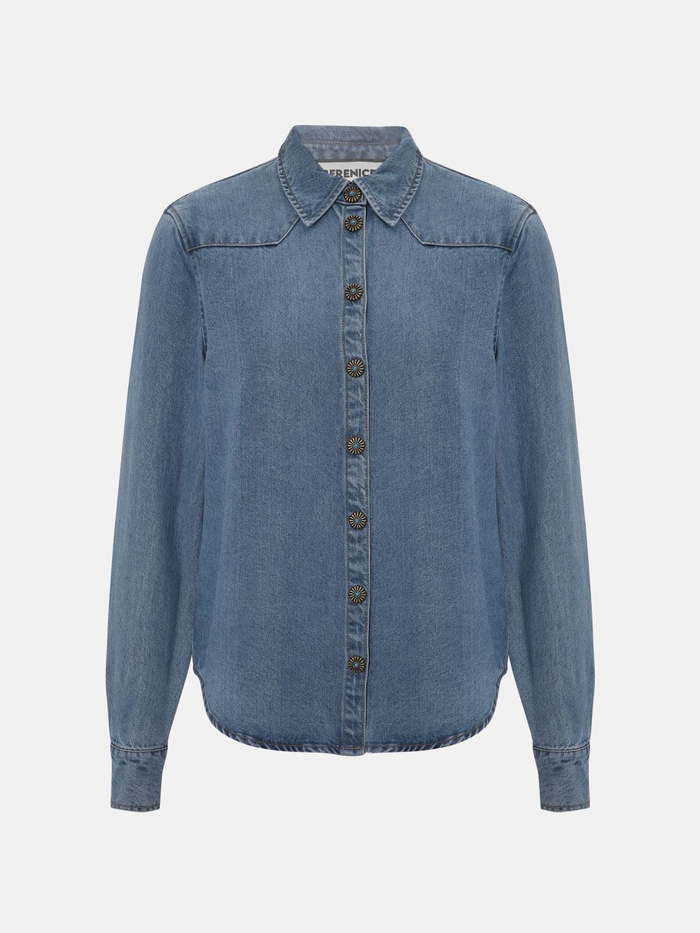 Cabana Denim Long Sleeve