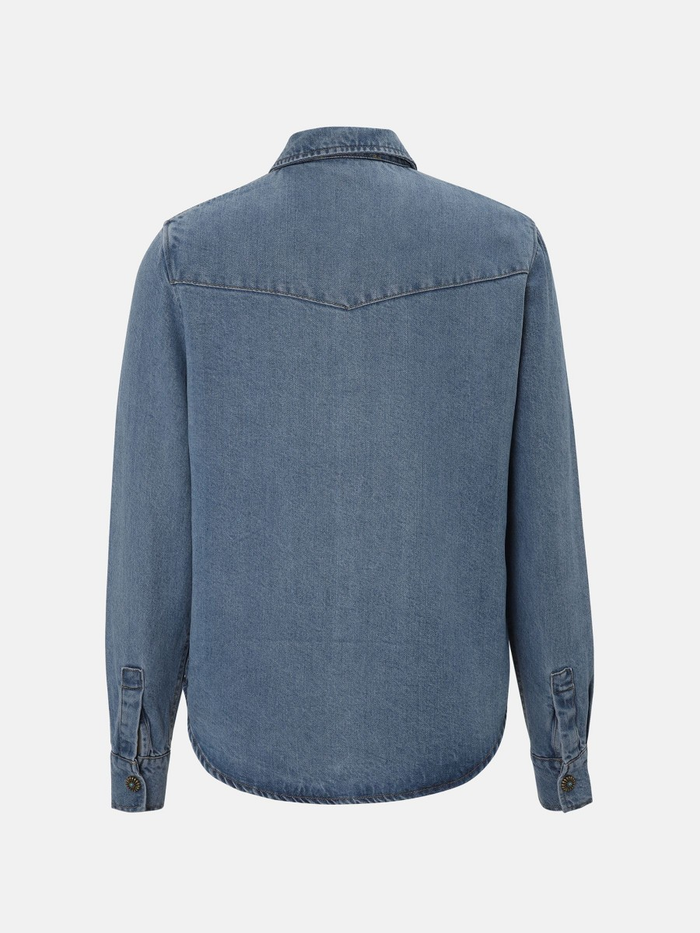 Cabana Denim Long Sleeve