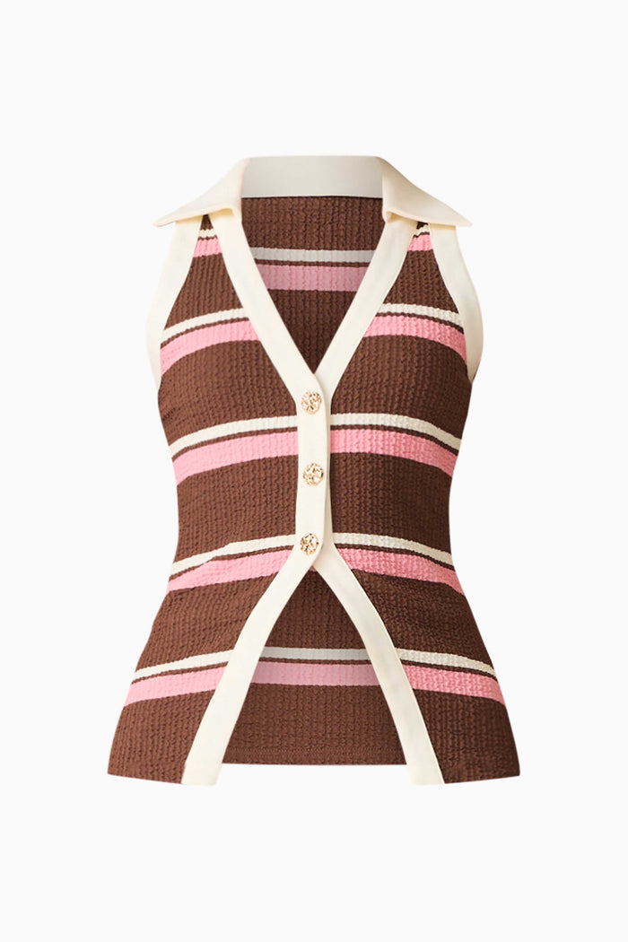 Cady Vest Top