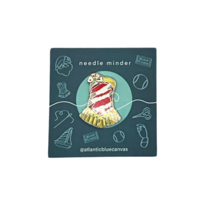 Candy Cane Dress Needle Minder