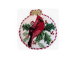 Cardinal Reflection Bauble