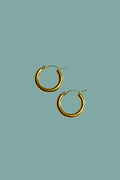 Cash Hoop Earring