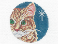 Cat Round - Orange Tabby