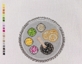 Caviar Tray Canvas