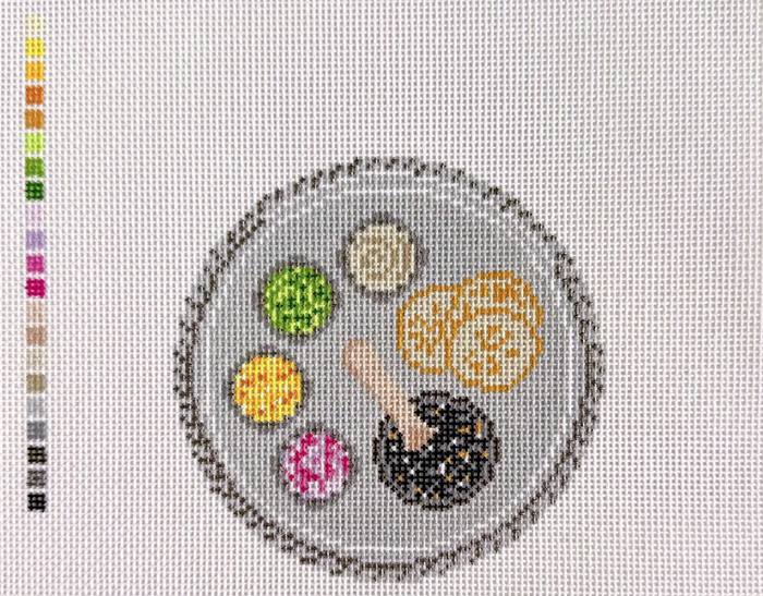 Caviar Tray Canvas