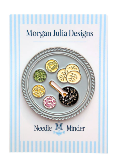 Caviar Tray Needle Minder