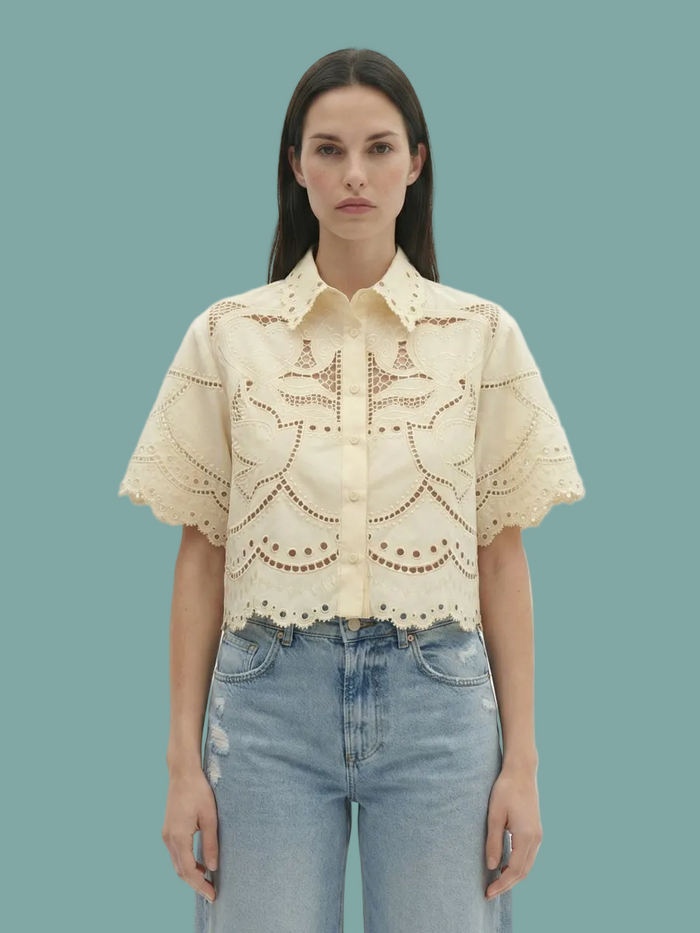 Caya Embroidered Shirt