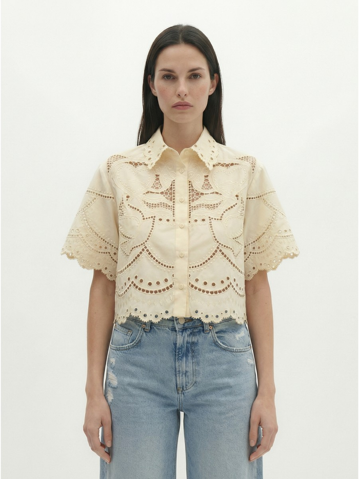 Caya Embroidered Shirt
