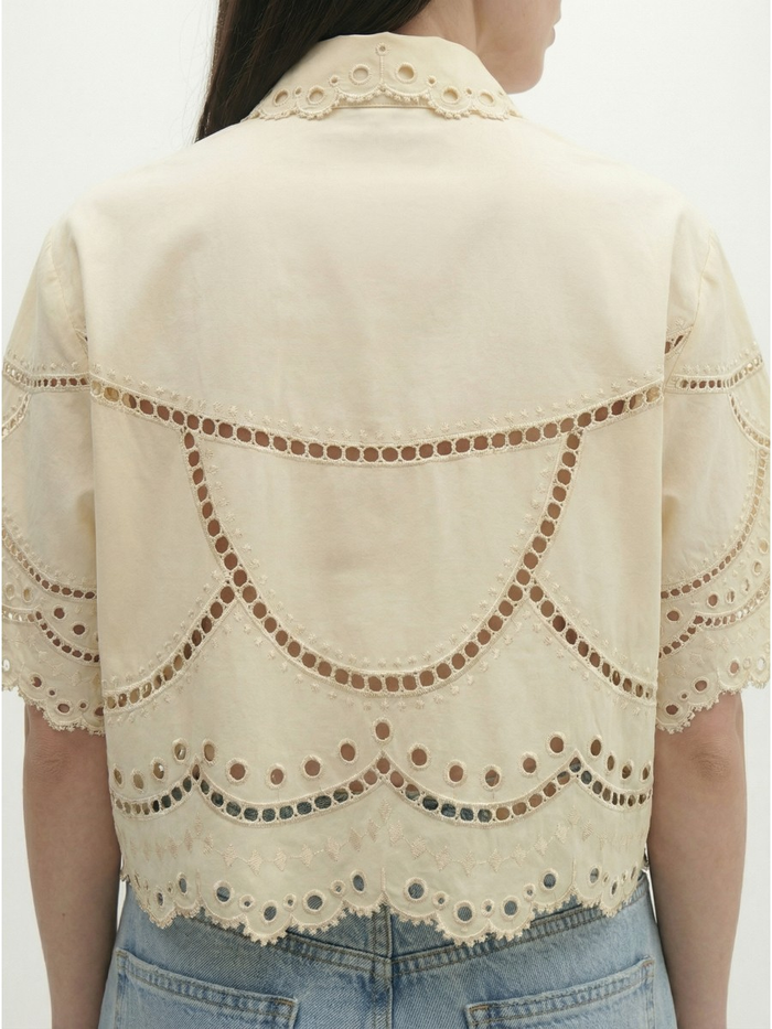 Caya Embroidered Shirt