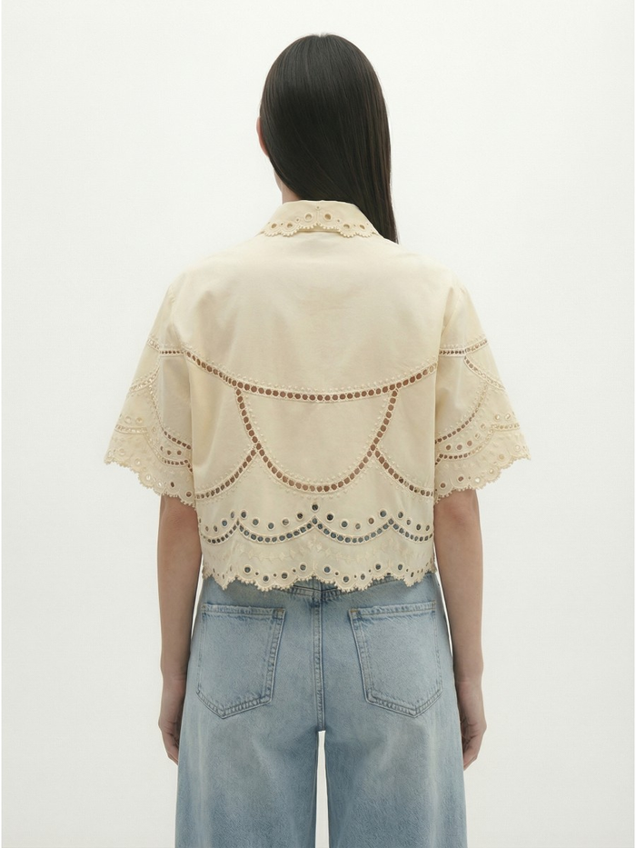 Caya Embroidered Shirt