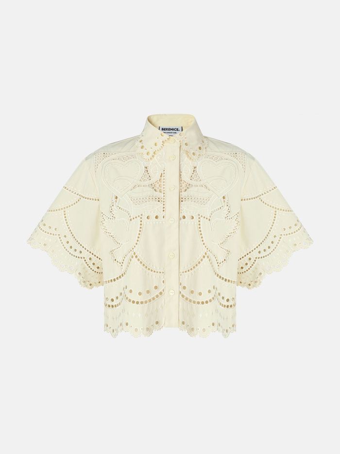 Caya Embroidered Shirt