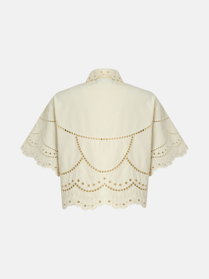 Caya Embroidered Shirt